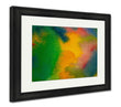 Framed Print, Abstract Water Color