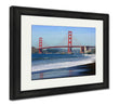 Framed Print, San Francisco Golden Gate Bridge