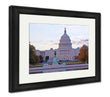 Framed Print, Us Capitol Building