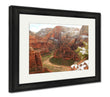 Framed Print, Bryce Canyon National Park