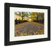 Framed Print, Autumn In Central Park New York
