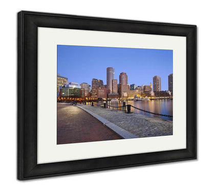 Framed Scenic Photography
