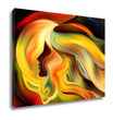 Gallery Wrapped Canvas, Abstract Expressionism Game Of Inner Paint