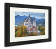 Framed Print, Neuschwanstein Castle Germany