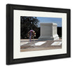 Framed Print, Arlington Va Tomb Of The Unknown Soldier