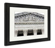 Framed Print, Supreme Court Building In Washington Dc Equal Justice Under Law
