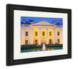 Framed Print, Washington Dc At The White House