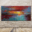 Art Large Size Hand Painted Abstract Oil Painting On Canvas Modern Wall Art Picture for Living Room Home Decor No Frame
